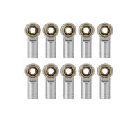 RC Modifications Parts For Axial For SCX10 D90 1/10 10pcs M3 Link Rod End Ball Joint RC Crawler Car Model Upgrade DIY Parts Modified Accessories(Silver)