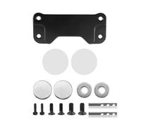 RC Modifications Parts For Axial For SCX24 AXI00001 1/24 Remote Control Car Body Shell Column RC Crawler Car Upgrade DIY Parts Modified Accessories(Black)