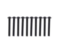 RC Modifications Parts For JLB For Racing For Cheetah 11101 21101 J3 Speed 1/10 10pcs M3x24mm Screw SW001 RC Car Upgrade Parts Spare Accessories