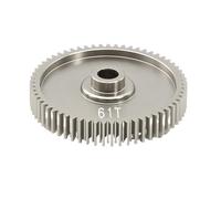 RC Modifications Parts For Tamiya For TT01 For TT-01 1/10 RC Car 55T 58T 61T High Speed Spur Gear 51004 53665 Upgrade Parts Modified Accessories(61T)
