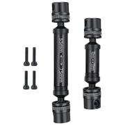 RC Modifications Parts For TRX-4M For Bronco For Defender 1/18 2Pcs RC Crawler Car Steel 40-50mm/55-75mm Transmission Drive Shaft Joint Modified Accessories
