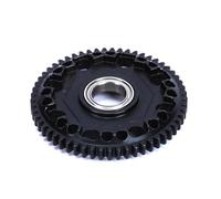 RC Modifications Spare Compatible With ARRMA 3S 4S For BLX BIG For ROCK For GRANITE For KRATON 1/10 RC Car Upgrade Parts Steel 57T Spur Gear 0.8MOD