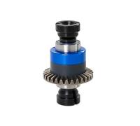 RC Modifications Spare Compatible With ARRMA For Granite For GROM For Typhon For GROM 1/18 For Mini 1/14 RC Car Upgrade Parts Metal Differential(Blue)