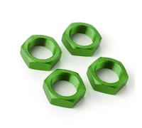 RC Modifications Spare Compatible With ARRMA For KRATON For OUTCAST 8S 1/5 RC Crawler Car Upgrade Parts Accessories 4PCS 24MM Aluminium Alloy Coupler Nut