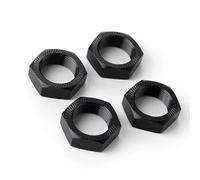 RC Modifications Spare Compatible With ARRMA For KRATON For OUTCAST 8S 1/5 RC Crawler Car Upgrade Parts Accessories 4PCS 24MM Aluminium Alloy Coupler Nut