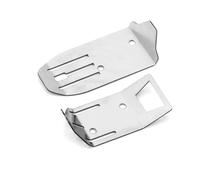 RC Modifications Spare Compatible With Arrma For Typhon For Grom 1/18 RC Car Upgrade Parts Stainless Steel Front Rear For Chassis Protector