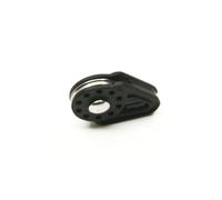 RC Modifications Spare Compatible With Axial For SCX10 For TRX-4 D90 For Tamiya 1/10 RC Car Upgrade Parts Simulated Steel Heavy Duty Winch Pulley