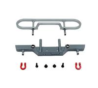 RC Modifications Spare Compatible With FMS 124 FCX24M For Camel Trophy D90 D110 For Discovery Of The First Generation 1/12 RC Car Parts Aluminum Front Bumper