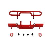 RC Modifications Spare Compatible With FMS 124 FCX24M For Camel Trophy D90 D110 For Discovery Of The First Generation 1/12 RC Car Parts Aluminum Front Bumper