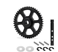 RC Modifications Spare Compatible With HPI For Savage For FLUX 2350 WITH GT-2 1/10 RC Truck Upgrade Parts Hardened Steel 44T Idler Gear With Shaft #100905