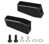 RC Modifications Spare Compatible With LOSI 1/16 For Mini-B 2WD And 1/18 For Mini-T 2.0 RC For Buggy Upgrade Parts Aluminum Alloy Servo Support Mount