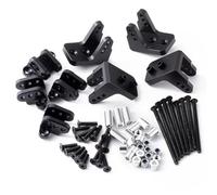 RC Modifications Spare Compatible With Losi For LMT 4S Brushless Sling 4WD Digger Monster 1/8 RC Car Parts Metal Upper & Lower Shock Mount Bracket