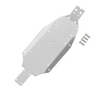 RC Modifications Spare Compatible With Losi Micro B 2WD For Buggy RTR LOS-1766 LOS00007 1/24 RC Car Upgrade Parts Aluminum For Chassis Guard Plate