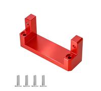RC Modifications Spare Compatible With MJX For Hyper Go 10303 10304 1/10 RC Car Upgrade Parts Metal Servo Mount For LCG Lower The Center Of Gravity
