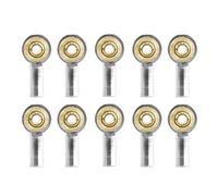 RC Modifications Spare Compatible With RC Car Upgrade Parts 10PCS M2 Ball Joint Kit Joint Ball Head Buckle Steering Pushrod Tie Rod End Connecting Rods