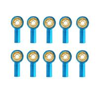 RC Modifications Spare Compatible With RC Car Upgrade Parts 10PCS M2 Ball Joint Kit Joint Ball Head Buckle Steering Pushrod Tie Rod End Connecting Rods