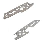 RC Modifications Spare Compatible With Rovan For Rofun For Torland XL For HPI For Savage For Flux 1/8 RC Car Upgrade Parts Right & Left Plates