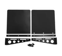RC Modifications Spare Compatible With Tamiya 1/14 Tractor RC Truck Upgrade Parts 1 Pair Mud Flap Fender Guards With Aluminum Alloy Mount Plate