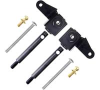 RC Modifications Spare Compatible With Tamiya Blackfoot III For Beetle Frog For Subaru Brat ORV 1/10 RC Car Upgrade Parts Aluminum Front Arm Set