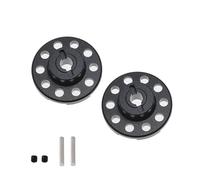 RC Modifications Spare Compatible With Tamiya CW-01 CW01 Lunch Box Midnight Pumpkin For Beetle WR02 RC Car Upgrade Parts Metal Rear Wheel Adapter For Seat