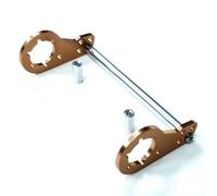 RC Modifications Spare Compatible With Tamiya CW-01 Lunch Box 1/10 RC Car Upgrade Parts Replacement Accessories Aluminum Alloy Shock Mount