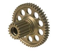 RC Modifications Spare Compatible With Tamiya CW-01 Lunch Box Grasshopper For Hornet 1/12 RC Car Upgrade Parts 17T 50T Aluminum Counter Gear