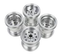 RC Modifications Spare Compatible With Tamiya CW-01 Lunch Box Pumpkin 406 1/10 RC Car Upgrade Parts CNC Aluminum Front Rear Wheel Rim Hub