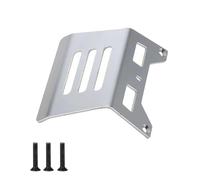 RC Modifications Spare Compatible With Tamiya CW01 CW-01 Lunch Box ORV BlackFoot RC Car Upgrade Parts Accessories Stainless Steel Bumper