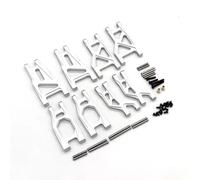 RC Modifications Spare Compatible With TAMIYA Denko Fighter NXGEN DT04 DT03 58741 58587 58628 1/10 RC Car Upgrade Parts Metal Front Rear Upper Lower Arms
