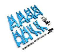 RC Modifications Spare Compatible With TAMIYA Denko Fighter NXGEN DT04 DT03 58741 58587 58628 1/10 RC Car Upgrade Parts Metal Front Rear Upper Lower Arms