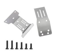 RC Modifications Spare Compatible With Tamiya Fighter NXGEN DT04 58741 1/10 RC Car Upgrade Parts Accessories Front Rear For Chassis Skid Plates