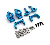 RC Modifications Spare Compatible With Tamiya Fighter NXGEN DT04 58741 1/10 RC Car Upgrade Parts Metal Steering Cup C Mount Rear Wheel Hub