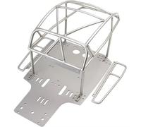 RC Modifications Spare Compatible With Tamiya For Buggy Sand Scorcher 1/10 RC Car Upgrade Parts Stainless Steel For Chassis And Roll Cage Combination