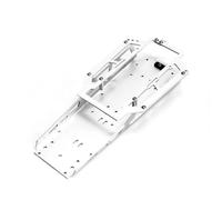 RC Modifications Spare Compatible With Tamiya For Buggy Sand Scorcher Fighting Champ 1/10 RC Car Upgrade Parts Aluminum For Chassis Frame Kit
