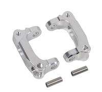 RC Modifications Spare Compatible With Tamiya For GF02 Squash Van WR-02CB 4WD 1/10 RC Car Upgrade Parts 2pcs Aluminum Alloy Front C-Hubs