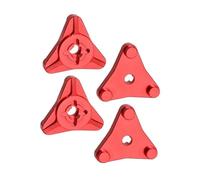 RC Modifications Spare Compatible With Tamiya For Hotshot II The Bigwig 2017 1/10 RC Car Upgrade Parts Aluminum Wheel Hub Mount Hex