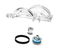 RC Modifications Spare Compatible With Tamiya For TT-02 For TT02 1/10 RC Car Upgrade Parts Plastic Gear Cover Belt Drive 16T 32T Low Noise Gears