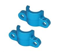 RC Modifications Spare Compatible With TAMIYA For TT02 1/10 RC Car Upgrade Accessories Middle Shaft Cover Drive Fixing For Seat Kit Blue