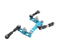 RC Modifications Spare Compatible With Tamiya For TT02 TT02D TT02R 1/10 RC Car Upgrade Parts Aluminum Ball Bearing Crank Steering Kit