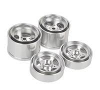 RC Modifications Spare Compatible With Tamiya Grasshopper Sand Scorcher For Hornet Frog 1/10 RC For Buggy Upgrade Parts Aluminum Beadlock Wheel Rims Hub
