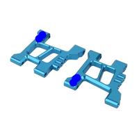 RC Modifications Spare Compatible With Tamiya Squash Van For GF02 WR02CB WR02G For GF01 G601 RC Car Upgrade Parts 1set Aluminum Alloy Front Suspension Arms