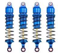 RC Modifications Spare Compatible With Traxxas For Mini For Maxx 2S 1/16 RC Car Upgrade Parts Accessories 1 Set Aluminum Alloy Shock Absorbers