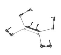 RC Modifications Spare Compatible With Traxxas For Rustler For Bandit For Rustler For VXL 1/10 RC Car Upgrade Parts Front Rear Anti Roll Bar Sway Bar