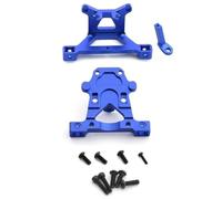 RC Modifications Spare Compatible With Traxxas For Slash For E-Revo For Summit 1/16 RC Car Upgrade Parts Metal Front And Rear Body Mount 7015