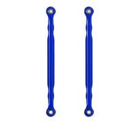 RC Modifications Spare Compatible With Traxxas For X-Maxx 77076-4 77086-4 1/5 RC Car Upgrade Parts CNC Alloy Front Steering Rods Toe Links Left Right