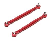 RC Modifications Spare Compatible With Traxxas For X-Maxx 77076-4 77086-4 1/5 RC Car Upgrade Parts CNC Alloy Front Steering Rods Toe Links Left Right