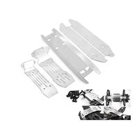 RC Modifications Spare Compatible With Traxxas For XRT 1/6 RC Car Upgrade Parts 5PCS Stainless Steel Front And Rear For Chassis Skid Plate Protector