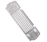 RC Modifications Spare Compatible With TRX-4 For TRX4 Early For BRONCO 1/10 RC Crawler Car Upgrade Parts Metal Steel Radiator Grill Plate
