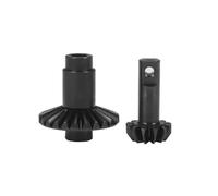 RC Modifications Spare Compatible With TRX4M For Defender For Bronco 1/18 RC Crawler Upgrade Parts Front Rear Metal Axle Gear Set 12T 24T