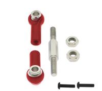 RC Modifications Spare Compatible With VRX Octane VETTA Karoo FTX Outlaw 1/10 RC Car Upgrade Parts 1 Pcs Steel Servo Linkage Turnbuckle